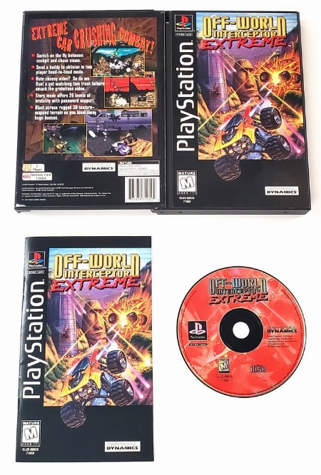 Off-World Interceptor: Extreme [Long Box] (CIB)