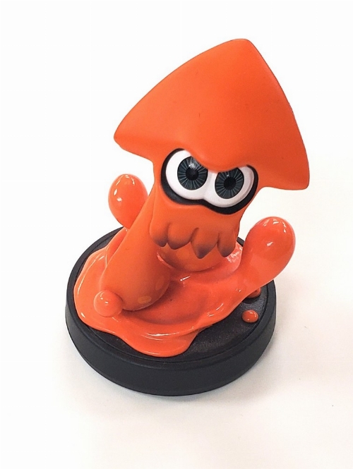 Inkling Squid - Orange (Splatoon Series)