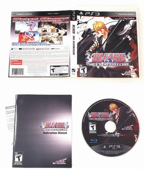 Bleach: Soul Resurreccion (CIB)