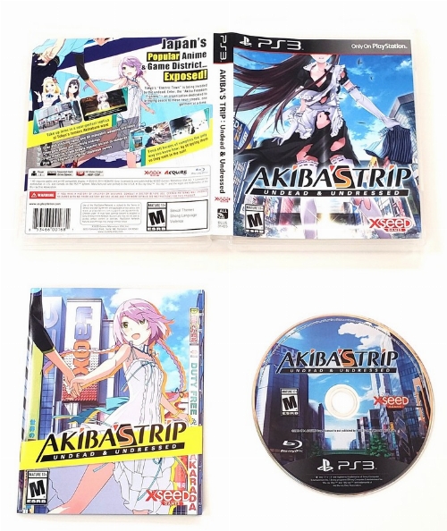 Akiba's Trip: Undead & Undressed (CIB)