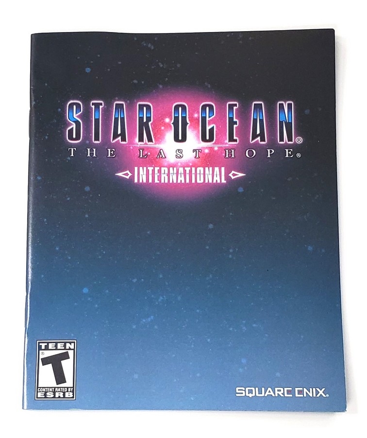 Star Ocean: The Last Hope - International (I)