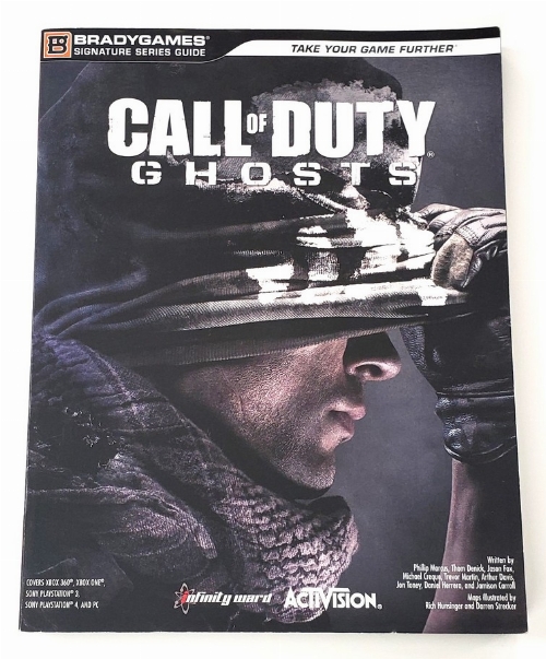 Call of Duty: Ghosts - BradyGames Guide