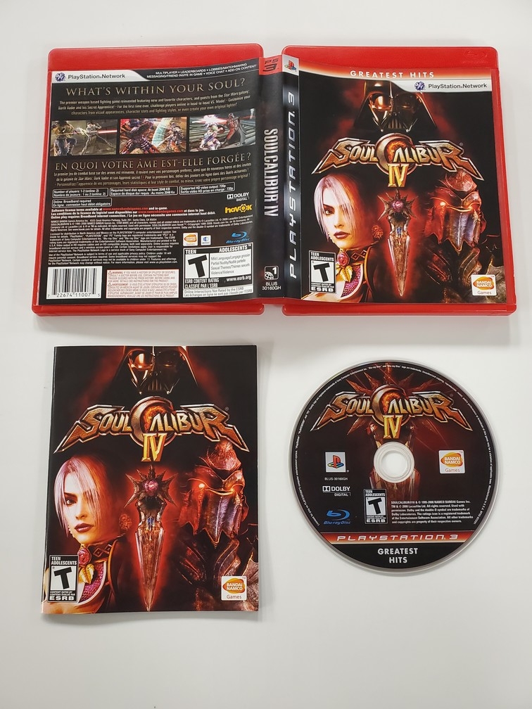 SoulCalibur IV (Greatest Hits) (CIB)