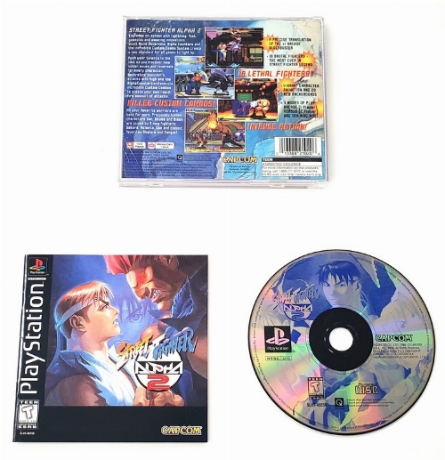 Street Fighter: Alpha 2 (CIB)