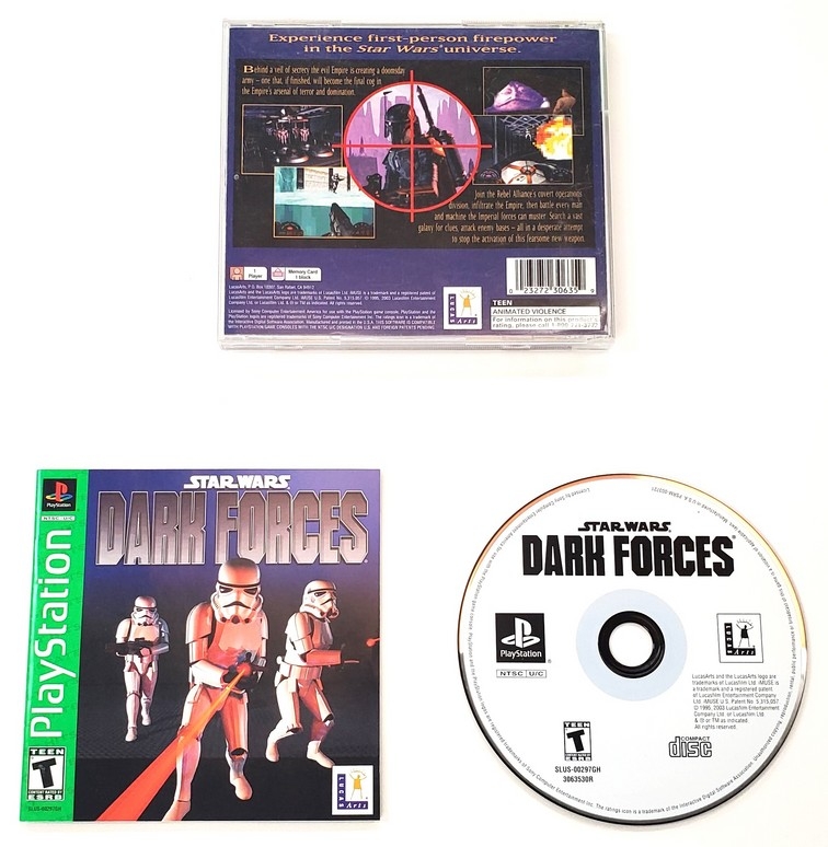Star Wars: Dark Forces [Greatest Hits] (CIB)
