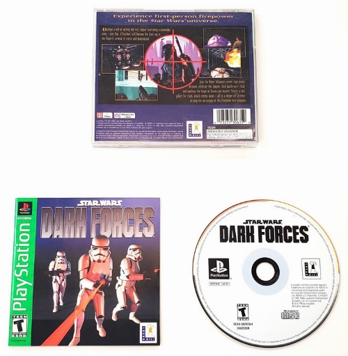 Star Wars: Dark Forces [Greatest Hits] (CIB)