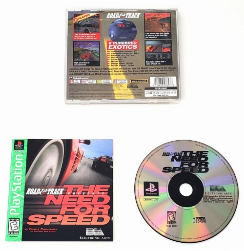 Need for Speed [Greatest Hits] (CIB)