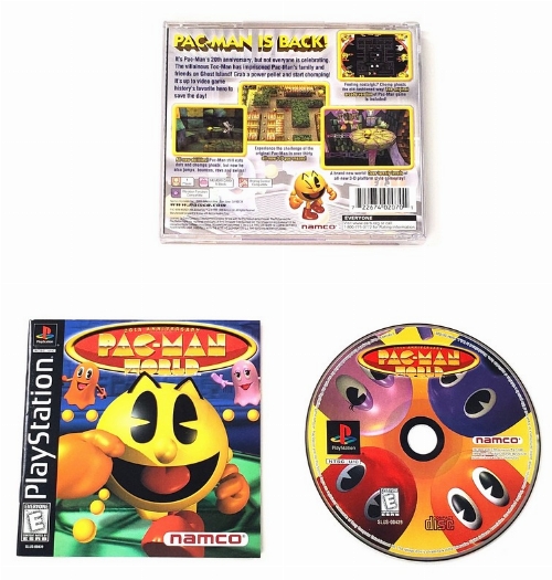 Pac-Man World (CIB)