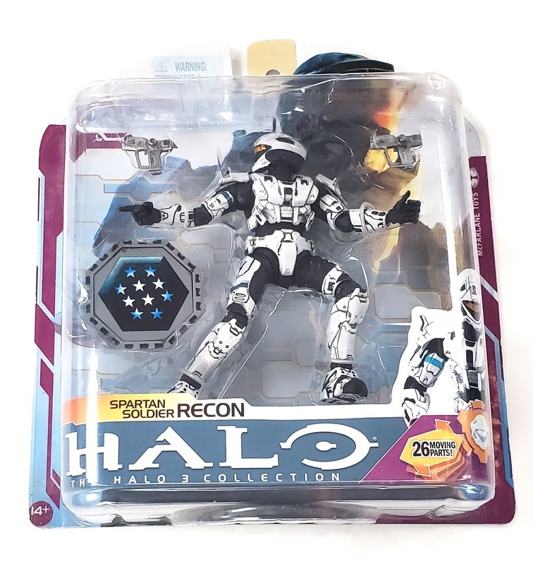 Halo: The Halo 3 Collection - Spartan Soldier Recon (NEW)