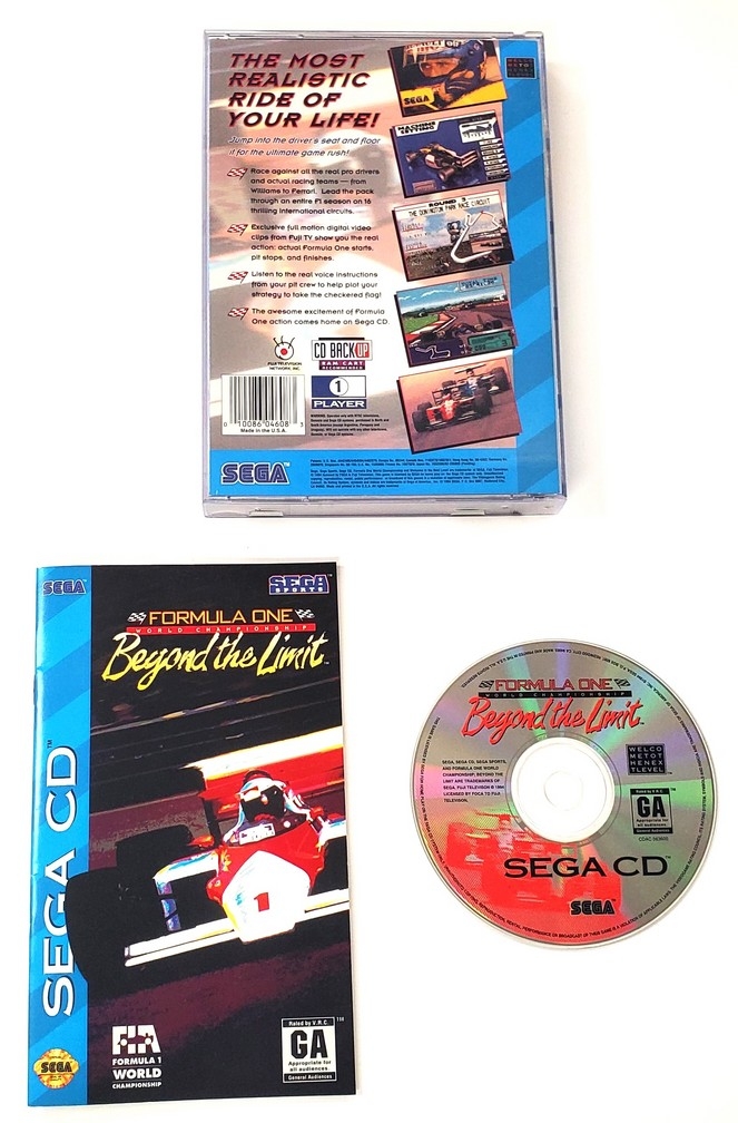 Formula One: World Championship - Beyond the Limit (CIB)