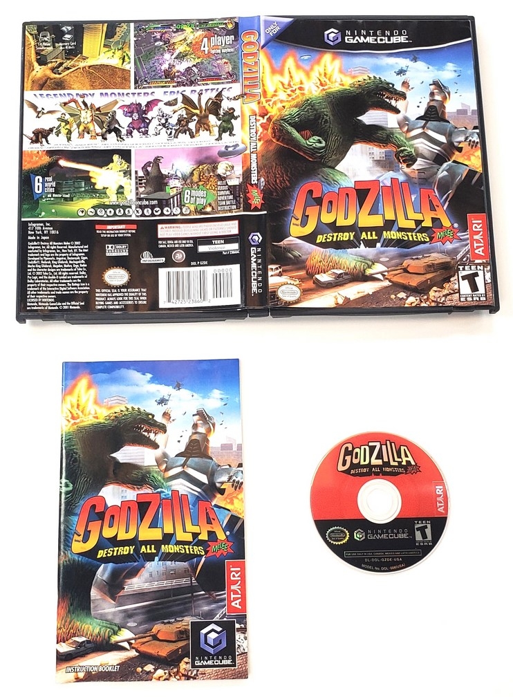 Godzilla: Destroy All Monsters - Melee (CIB)