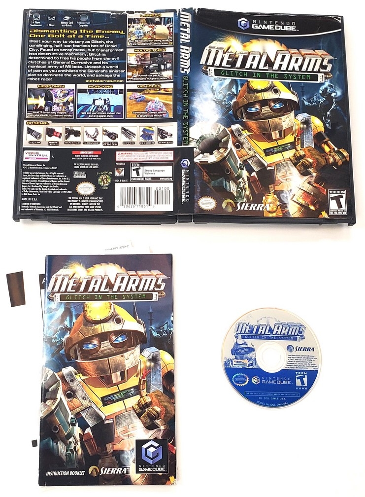 Metal Arms: Glitch in the System (CIB)