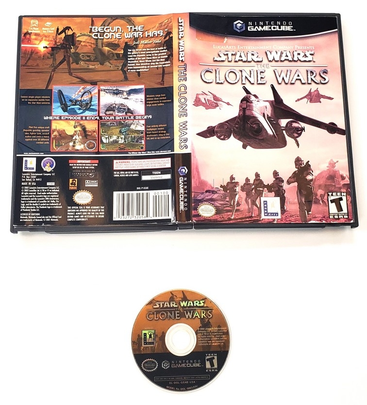 Star Wars: The Clone Wars (CB)