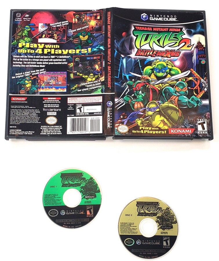 Teenage Mutant Ninja Turtles 2: Battle Nexus (CB)