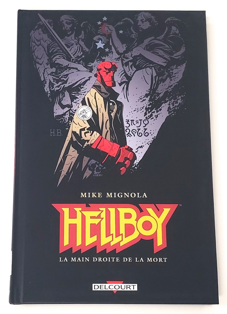 Hellboy: La Main Droite de la Mort (Vol.4) (Francais)