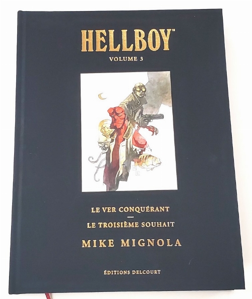 Hellboy (Éditions Delcourt) (Vol.3) (Francais)