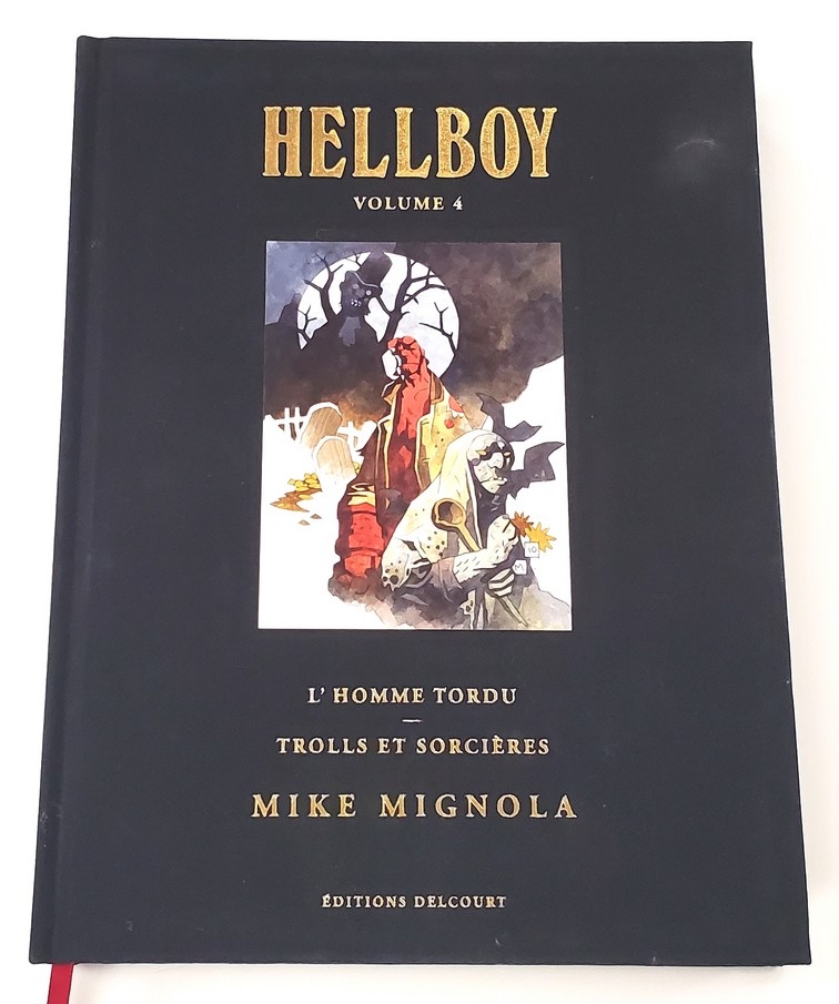 Hellboy (Éditions Delcourt) (Vol.4) (Francais)