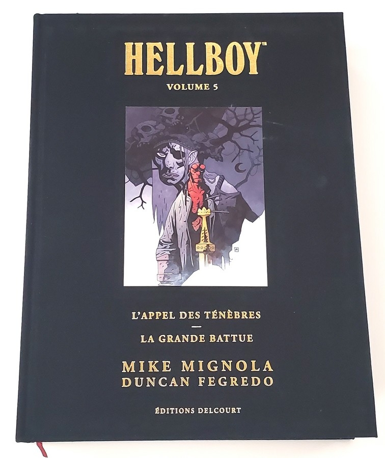 Hellboy (Éditions Delcourt) (Vol.5) (Francais)