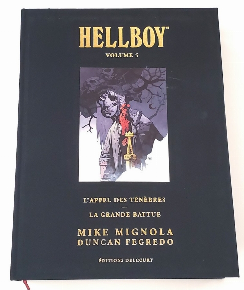 Hellboy (Éditions Delcourt) (Vol.5) (Francais)