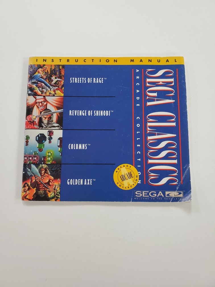 Sega Classics Arcade Collection (I)