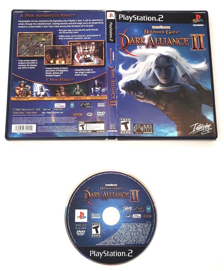 Baldur's Gate: Dark Alliance II (CB)