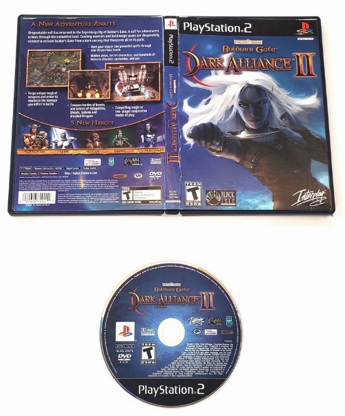Baldur's Gate: Dark Alliance II (CB)