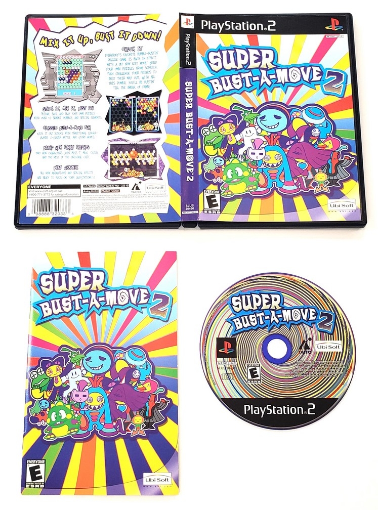 Super Bust-A-Move 2 (CIB)