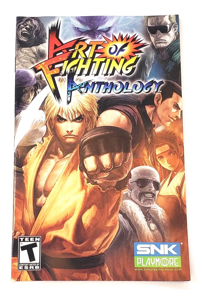 Art of Fighting: Anthology (I)