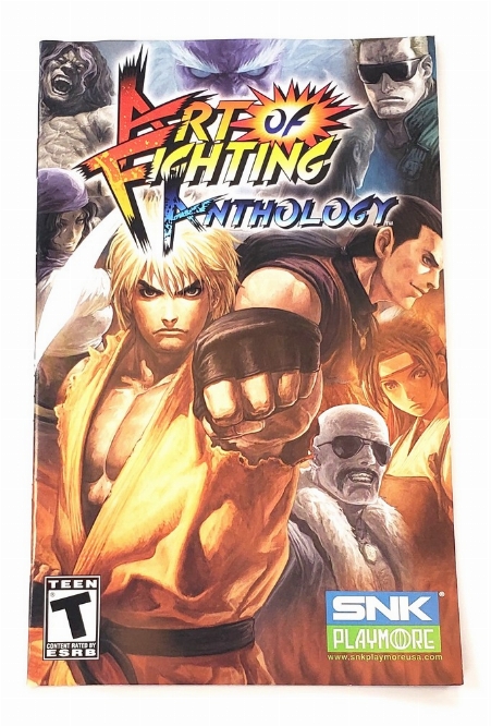 Art of Fighting: Anthology (I)