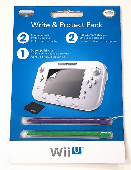 Nintendo Wii U: Write & Protect Pack (NEW)