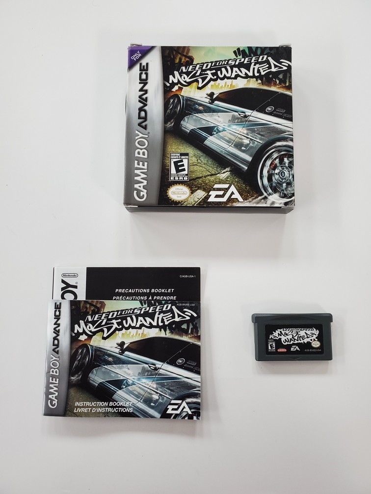 Need for Speed: Most Wanted (CIB)