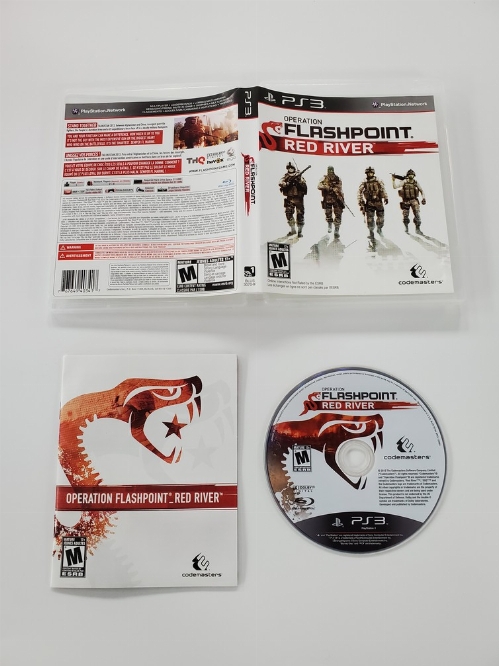 Operation Flashpoint: Red River (CIB)
