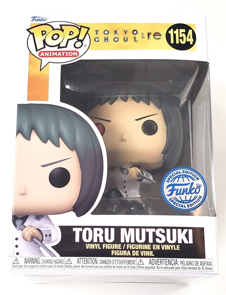 Tokyo Ghoul: re -  Toru Mutsuki (Special Edition) #1154 (NEW)