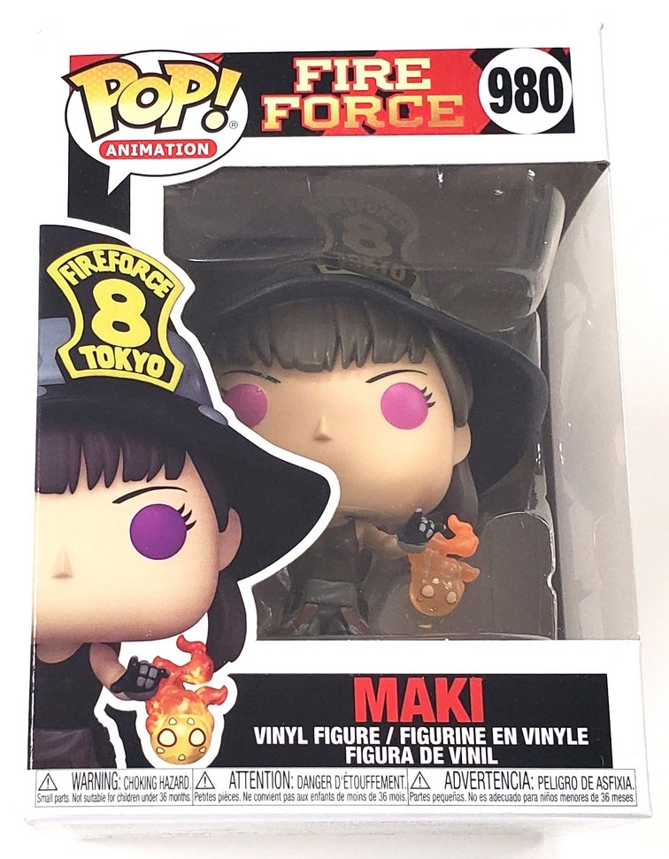 Fire Force - Maki #980 (NEW)