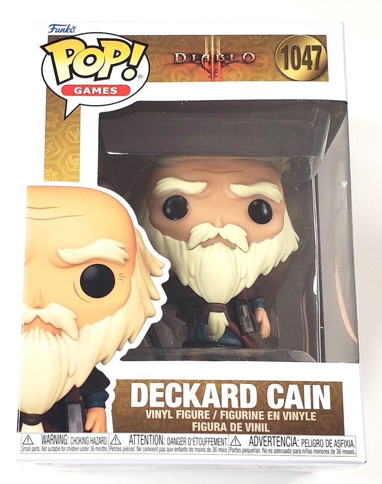 Diablo III - Deckard Cain #1047 (NEW)