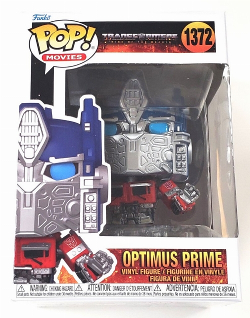 Transformers: Rise of the Beasts - Optimus Prime #1372 (NEW)