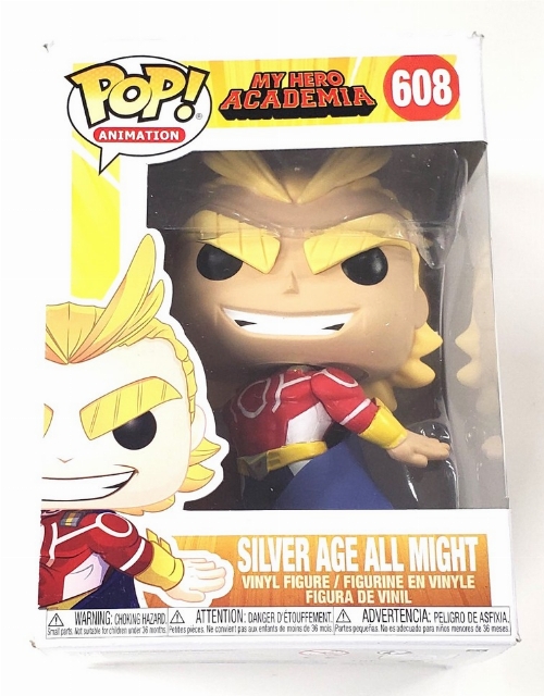 My Hero Academia - Silver Age All Might #608 (NEW)