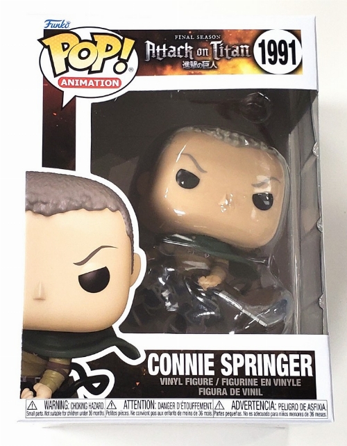 Attack on Titan - Connie Springer #1991 (NEW)