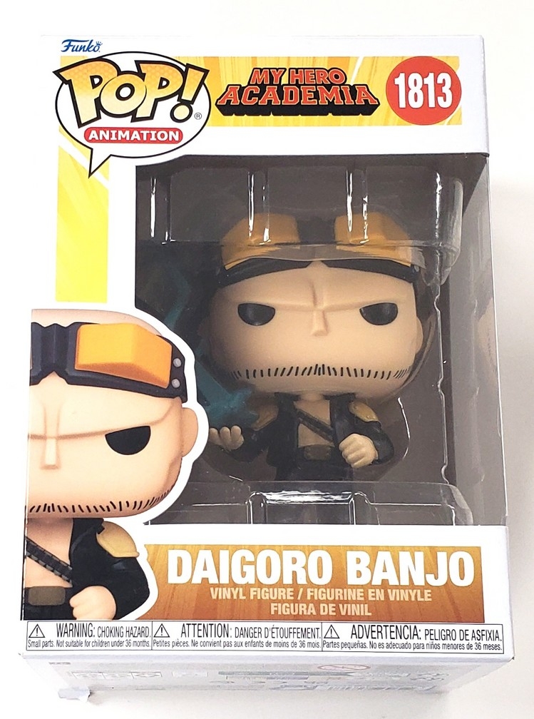 My Hero Academia - Daigoro Banjo #1813 (NEW)