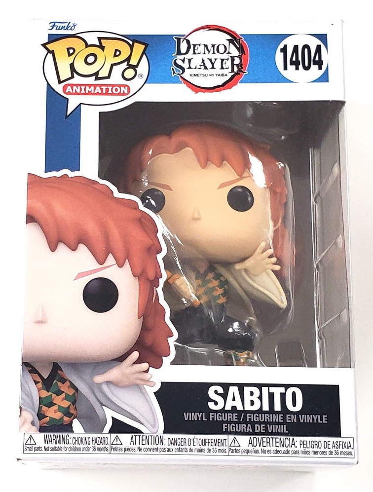 Demon Slayer - Sabito #1404 (NEW)