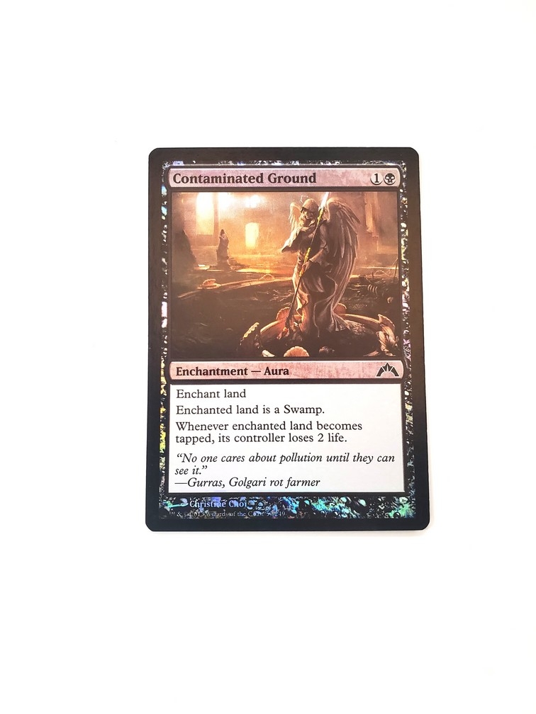 Contaminated Ground (Foil)