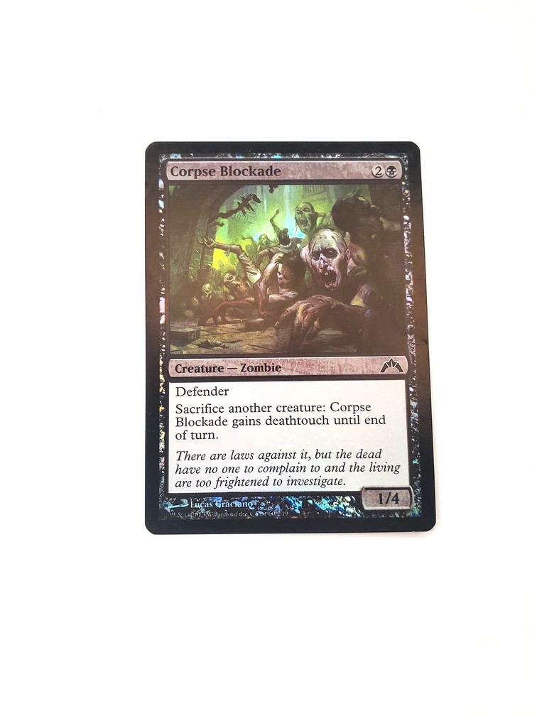 Corpse Blockade (Foil)