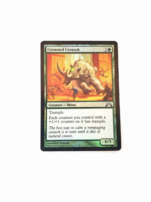 Crowned Ceratok (Foil)