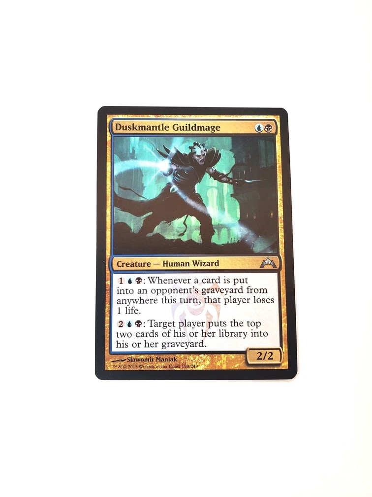 Duskmantle Guildmage