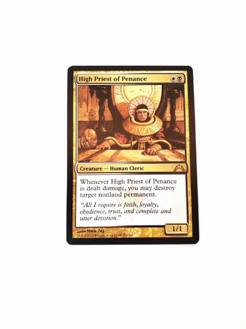 High Priest of Penance