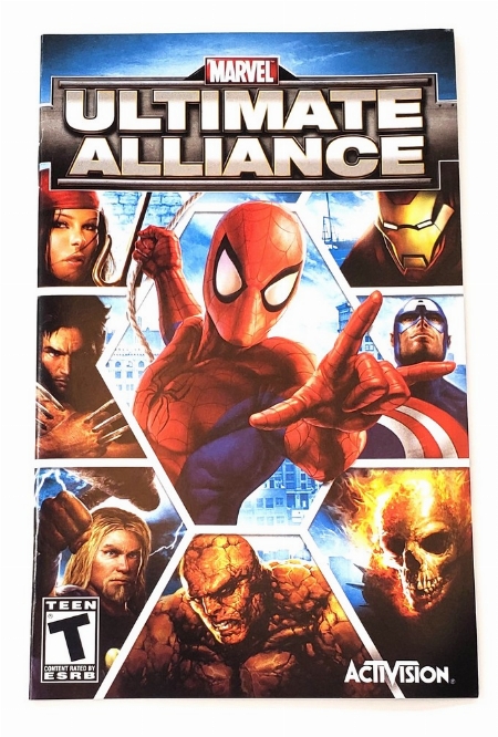 Marvel: Ultimate Alliance (I)