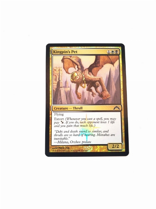 Kingpin's Pet (Foil)