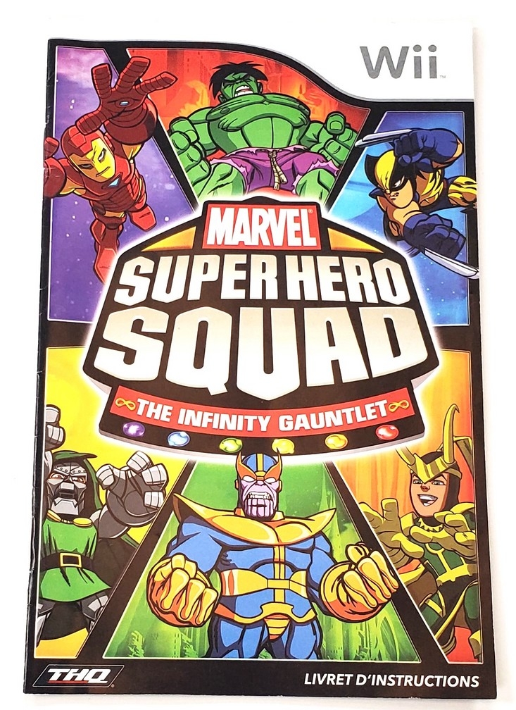 Marvel: Super Hero Squad - The Infinity Gauntlet (FR) (I)