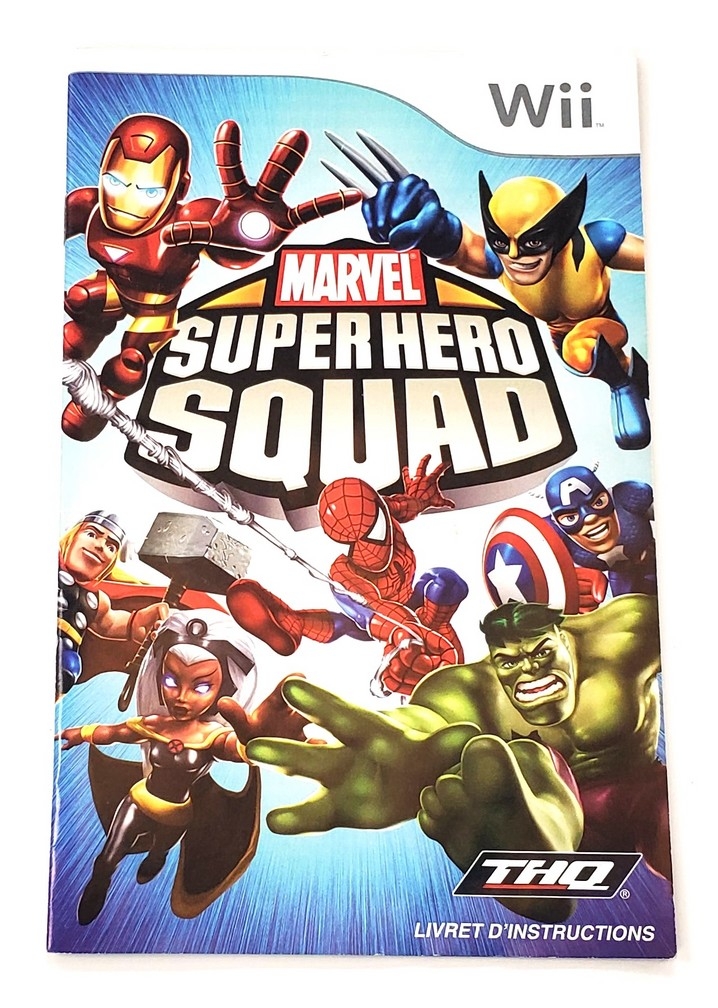Marvel: Super Hero Squad (FR) (I)