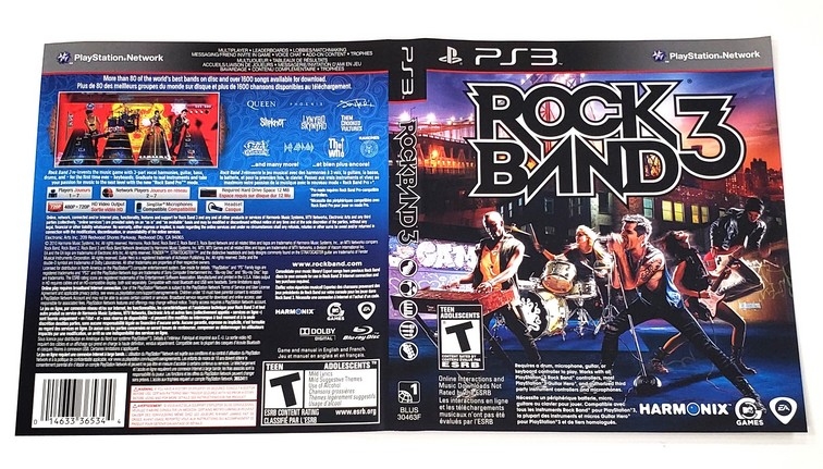 Rock Band 3 (B)